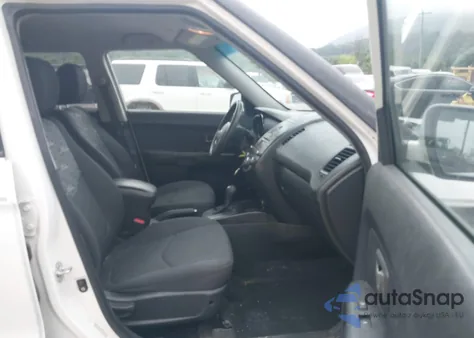 2011 Kia Soul + from USA, damaged, VIN KNDJT2A20B7262618